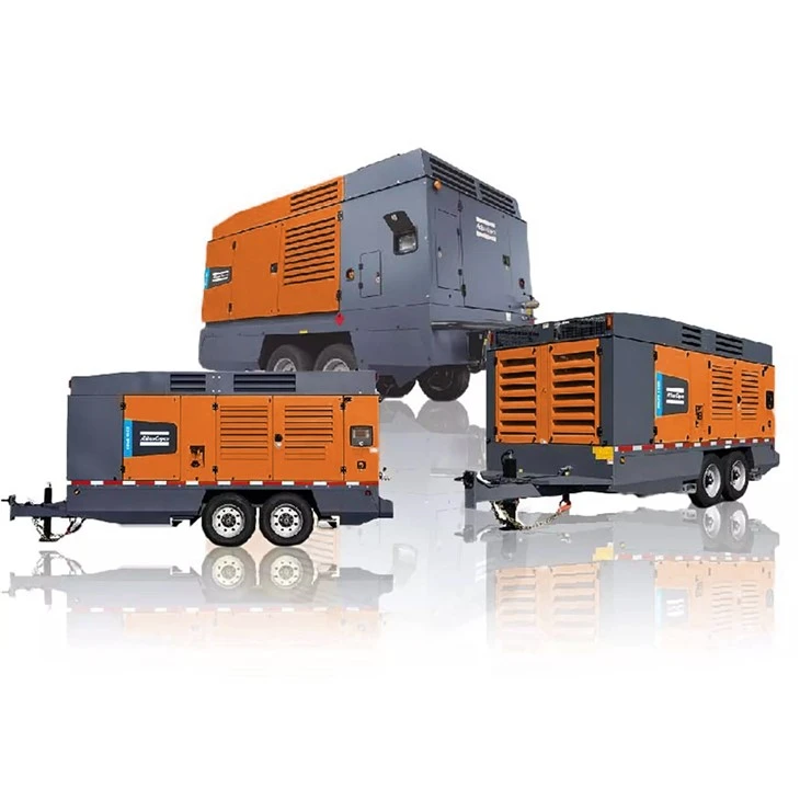 Atlas Copco Голям дизелов винтово компресор с високо налягане за продажба XRVS1100 XATS1200 XAVS1000 V900 XRHS888 XRS 1230-30 XRVS1350 XRHS1500