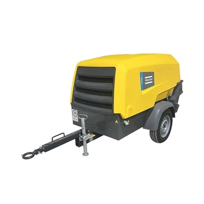 Малък преносим дизелов въздушен компресор XAS88 на Atlas Copco