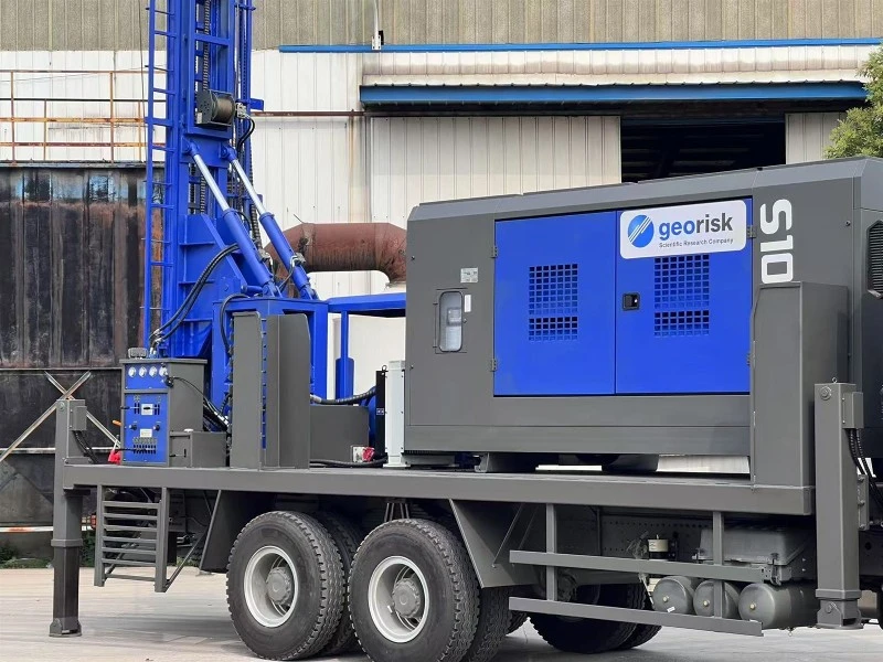 mini water well drilling rig