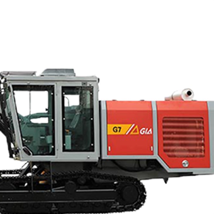 Top Hammer High-power Drill Rig