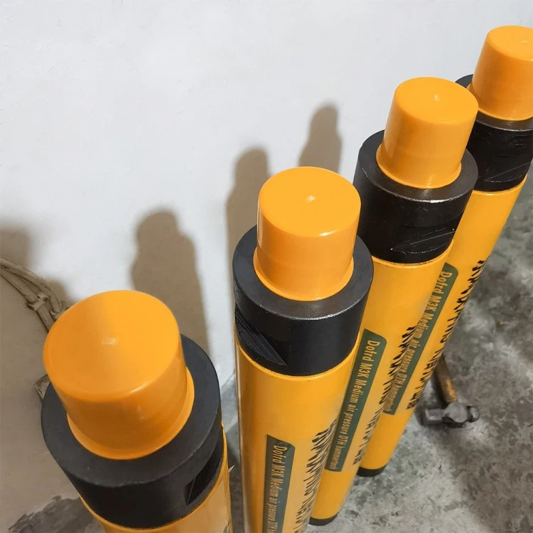 Medium pressure down-the-hole hammer 4 Medium pressure down-the-hole hammer 4